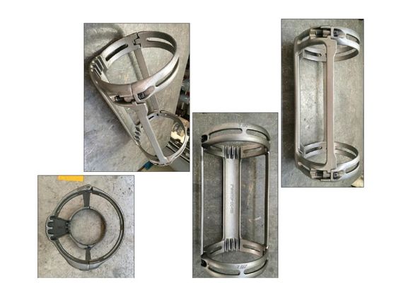 China Precision Casting Cable Protector, Esp Cable Protectors Abrasion Resistance supplier